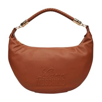Love Moschino Dames, Tassen, Bruin, Maat: ONE Size