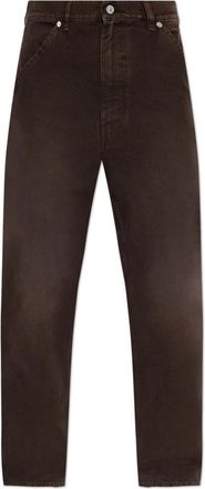 Marni Jeans met wijde pijpen - Heren - Regular Fit Jeans - Bruin - S - Katoen - Jeans