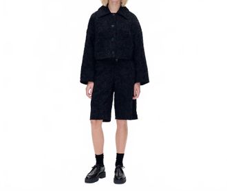 Baum Und Pferdgarten Nadine Bermuda Shorts In Black