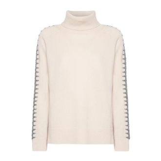 Elena Miro Mujer, Jerseys, Blanco, Talla: XS