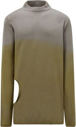 Moncler Turtlenecks, female, Yellow, Size: XS Subhuman Sweater