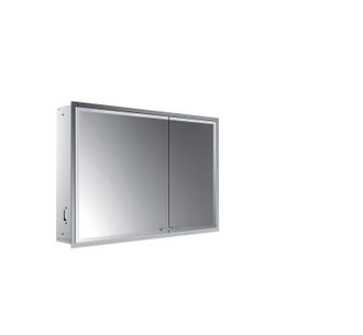 Emco Emco - Prestige 2 Armario Con Espejo Iluminado, Modelo Empotrado