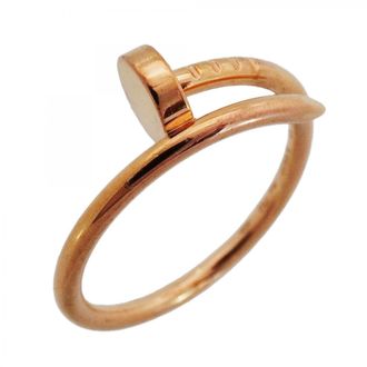Cartier Pink Gold (18K) Band Ring (Pre-Owned)