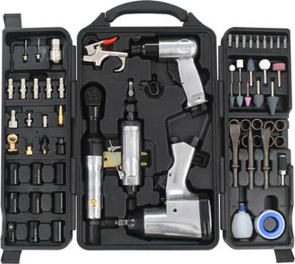 vidaXL Kit di Utensili Pneumatici 70 pz - Vidaxl