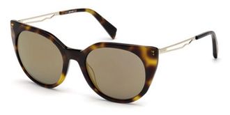 Just Cavalli JC 842S 52G Womens Sunglasses Tortoiseshell Size 53
