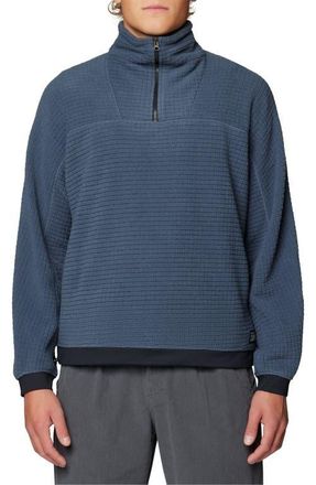 Mountain Hardwear Summit Grid Big Grid Half Zip Pullover in Moon Blue at Nordstrom, Size Xx-Large
