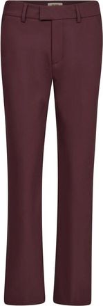 Mos Mosh Broek - Dames - Wijde Broeken - Bruin - 2XL - Broeken