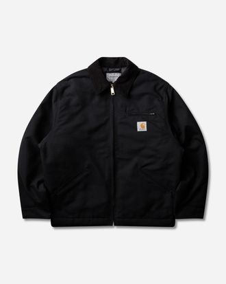 Carhartt Work in Progress Men s OG Detroit Jacket Black (Winter)