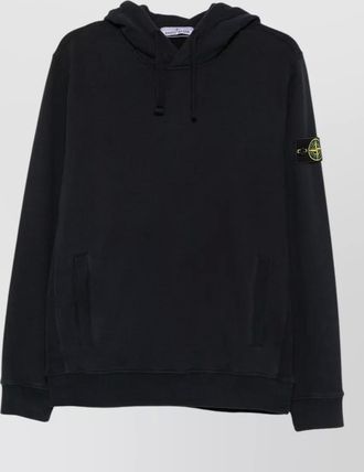Stone Island cotton hoodie