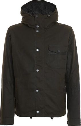 Barbour Kevlar Beschermende Waxjas - Heren - Winterjassen - Groen - M - Katoen - Jassen