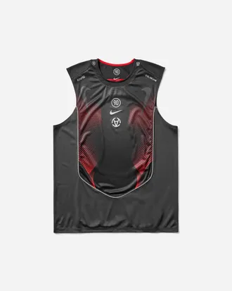 Nike Slam Jam Total 90 Dri-FIT Sleeveless Jersey Anthracite