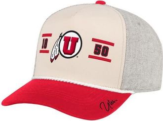 Colosseum Mens Colosseum Natural Utah Utes Frank Podium Adjustable Hat at Nordstrom