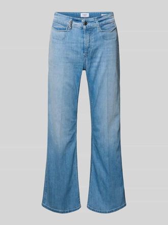 Cambio Cambio Wide Leg Jeans aus Baumwoll-Mix Modell FABIENNE in Jeansblau, Gr&ouml;&szlig;e 32