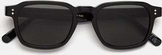 Retro Superfuture Sunglasses Luce Black Cg0 Black/Black Unisex