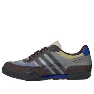 adidas originals x SQUASH POLTA AKH Craig Green Dark Brown Blue White IH0785