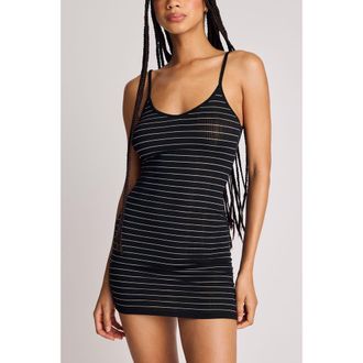 Negative Underwear Whipped Cami Dress in Satellite at Nordstrom, Size Xx-Large