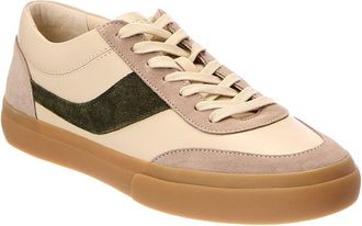 Vince Frances Leather& Suede Sneaker