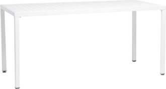 Klast Mesa fija de polipropileno blanco 165x76 cm