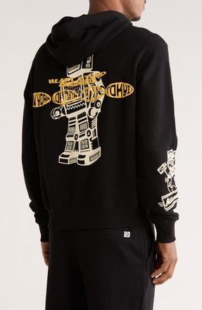Billionaire Boys Club Motion Graphic Hoodie in Black at Nordstrom Rack, Size Xxx-Large