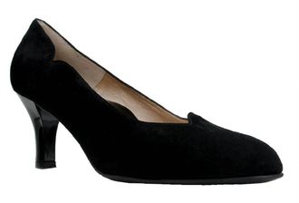BeautiFeel Womens Passion Heels In Black Suede