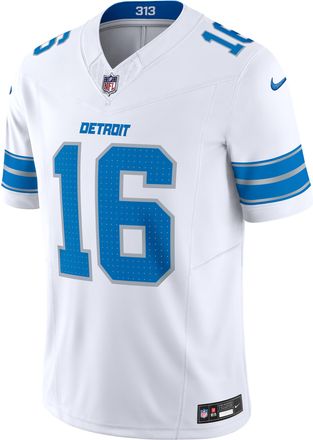 Nike Jared Goff Detroit Lions Nike Mens Dri-FIT NFL Limited Jersey in White | 31NM0B9P9JF-FW3