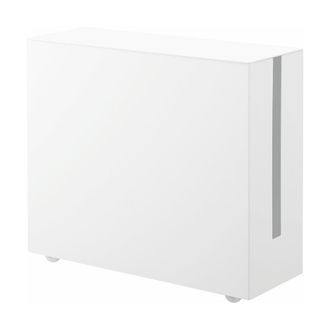 Yamazaki Tableware Caja De Cables Con Ruedas L15 Cm - Tower