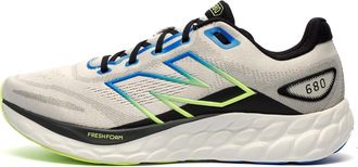 New Balance Fresh Foam 680 v8 Mens Running Shoes - Grey - Size UK 10.5