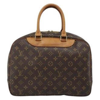 Louis Vuitton Pre-owned Vintage Handbag - Dames - Pre-owned - Bruin - Maat: ONE Size Leer