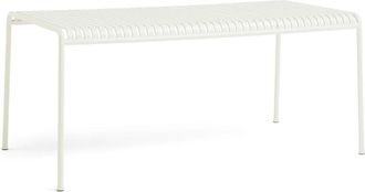 HAY Palissade Tisch, rechteckig, 170 x 90 cm, cremeweiss