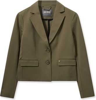 Mos Mosh MOS Mosh, Jassen, Dames, Groen, XL, Katoen, Mmlopez Charm Blazer