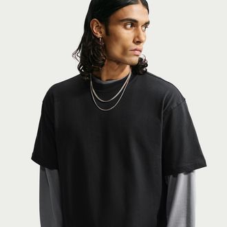 Nike Mens Nike Sportswear T-Shirt in Black | JA0084-010