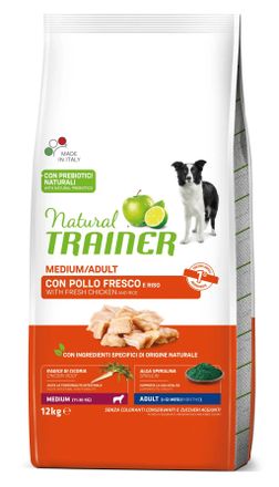 OEM Natural Trainer Canine Adult Medium Pollo 12kg