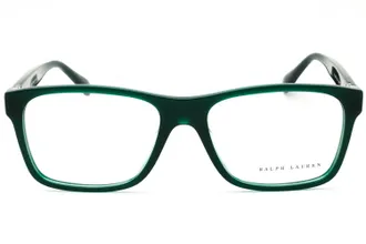 Ralph Lauren 0RL6240U Rectangular Acetate Eyeglasses - Green