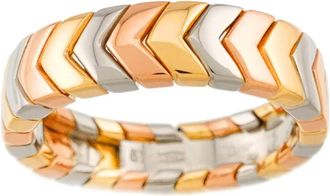 Cartier Yellow Gold (18K) Pink Gold (18K) White Gold (18K) Band Ring (Pre-Owned)