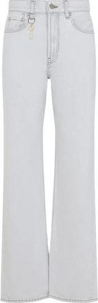 Carven Pantalones de 5 bolsillos con llavero - Jeans - Mujer - Gris - 2XS