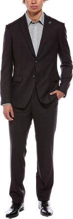 John Varvatos Star U.S.A. 2Pc Bleecker Wool-Blend Suit