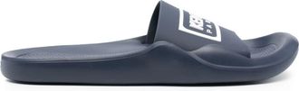 Kenzo Pool logo slides - men - PVC/Rubber/Rubber - 41 - Blue