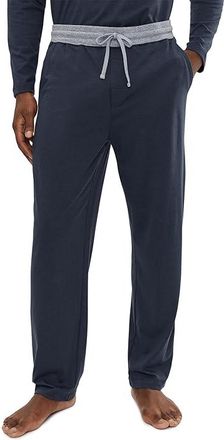 Barefoot Dreams Malibu Collection(r) Triblend Lounge Pants Mens Casual Pants Indigo : 2XL 29, Cotton/Polyester/Rayon