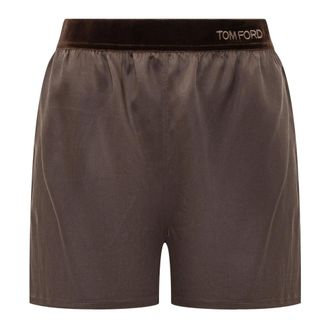 Tom Ford Dames, Nachtkleding & Lounge, Bruin, Maat: XS