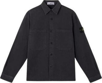 Stone Island Hombre, Chaquetas, Azul, Talla: M