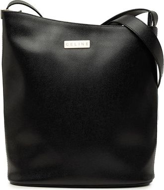 Celine Pre-owned Celine Grained Leather Crossbody Ladies CASSY8WCEB9P880A