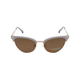 Polaroid Sunglasses, female, Purple, Size: 52 MM PLD 4122/S Sunglasses