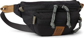 Topo Designs Mountain Waist Pack Day Pack Bags Black/Neutral, Nylon
