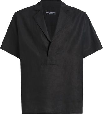 Dolce & Gabbana Camicia in seta - Nero