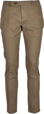 Be Able Slim Fit Chino Trousers with Tapered Leg
