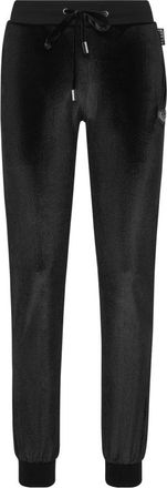Philipp Plein Trainingsbroeken Skull - Dames - Sweatpants - Zwart - 2XL - Broeken