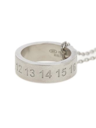 Maison Margiela Mens Silver Necklace