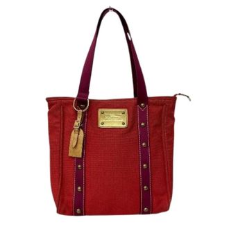 Louis Vuitton Pre-owned Tote Bags, female, Red, Size: ONE SIZE Pre-owned Tote Bag