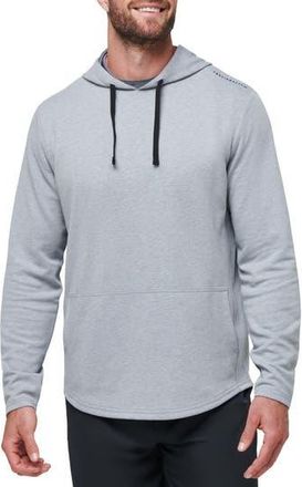 Travis Mathew Upgraded Tech Hoodie in Heather Grey at Nordstrom Rack, Size Xxx-Large