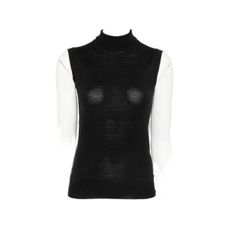Sportmax Sleeveless Turtleneck Sweater